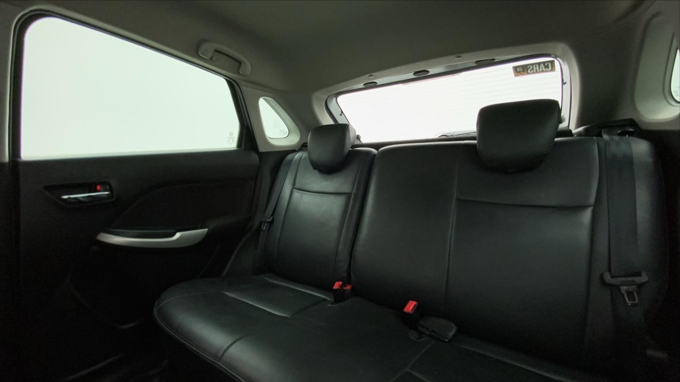 2017 Maruti Baleno ZETA PETROL 1.2, Petrol, Manual, 52,011 km, Right Side Rear Door Cabin
