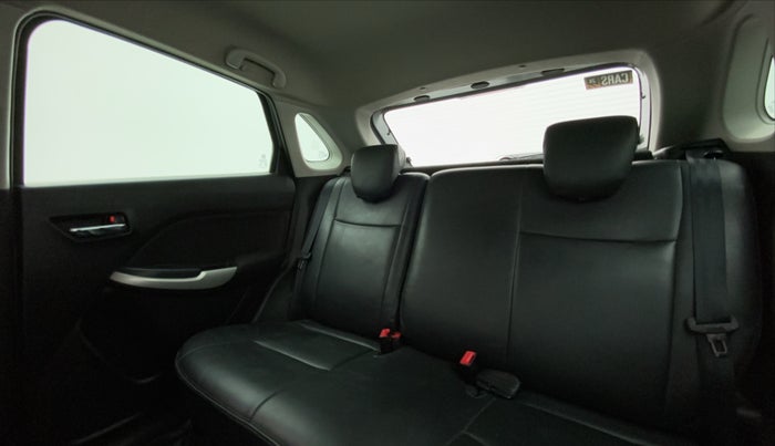2017 Maruti Baleno ZETA PETROL 1.2, Petrol, Manual, 52,011 km, Right Side Rear Door Cabin
