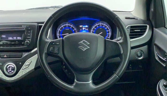 2017 Maruti Baleno ZETA PETROL 1.2, Petrol, Manual, 52,011 km, Steering Wheel Close Up