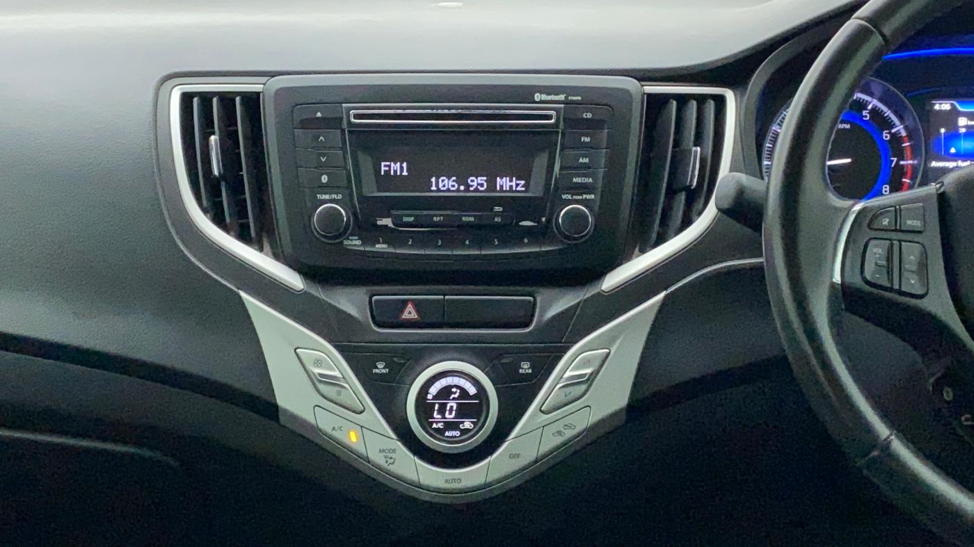 2017 Maruti Baleno ZETA PETROL 1.2, Petrol, Manual, 52,011 km, Air Conditioner