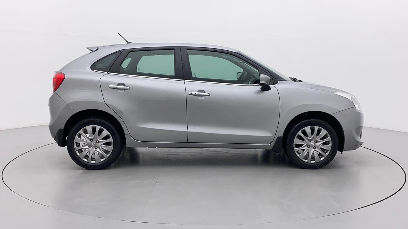 2017 Maruti Baleno ZETA PETROL 1.2, Petrol, Manual, 52,011 km, Right Side View