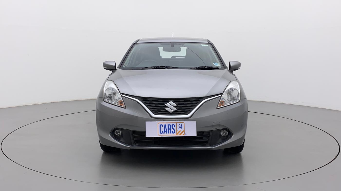 2017 Maruti Baleno ZETA PETROL 1.2, Petrol, Manual, 52,011 km, Front