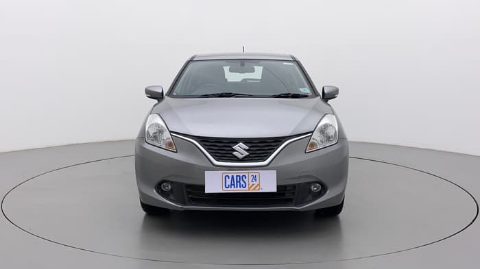 2017 Maruti Baleno ZETA PETROL 1.2, Petrol, Manual, 52,011 km, Front