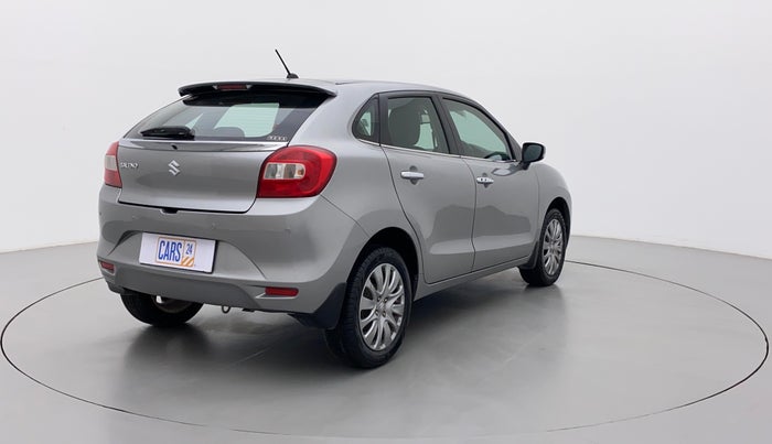 2017 Maruti Baleno ZETA PETROL 1.2, Petrol, Manual, 52,011 km, Right Back Diagonal