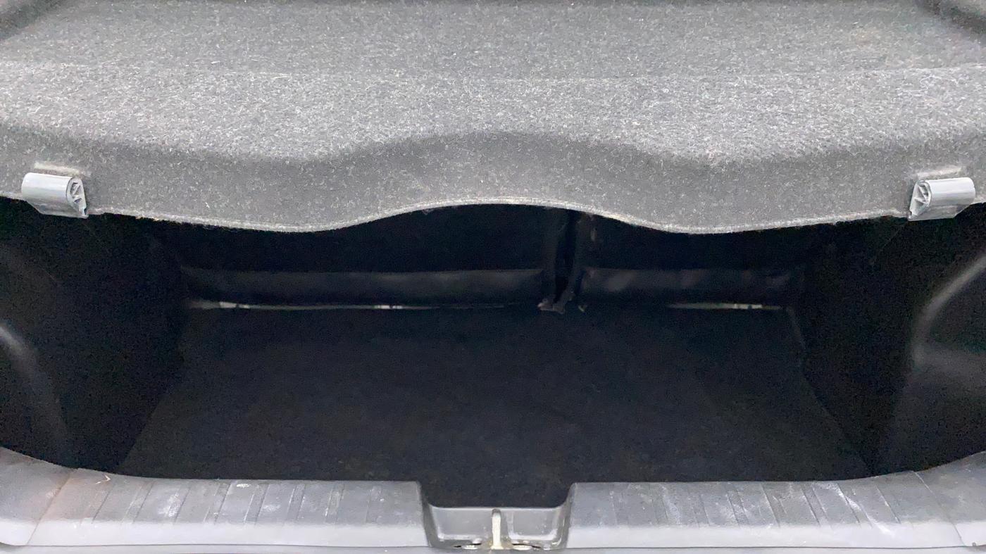2017 Maruti Baleno ZETA PETROL 1.2, Petrol, Manual, 52,011 km, Boot Inside
