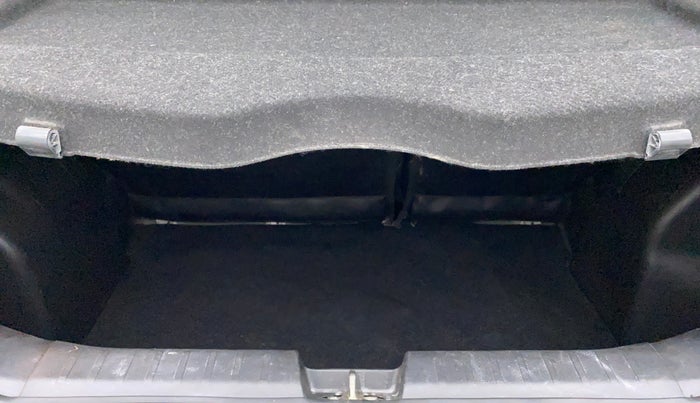 2017 Maruti Baleno ZETA PETROL 1.2, Petrol, Manual, 52,011 km, Boot Inside