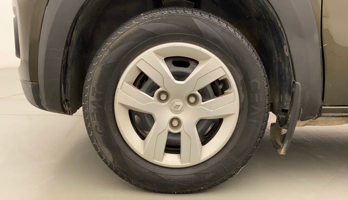 2018 Renault Kwid RXT 1.0 AMT (O), Petrol, Automatic, 44,462 km, Left Front Wheel