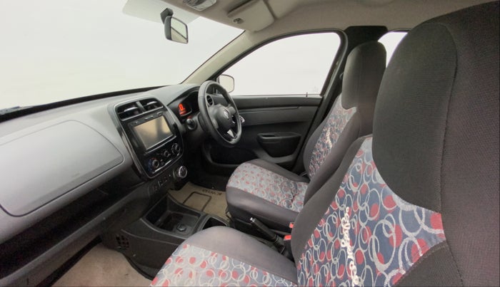 2018 Renault Kwid RXT 1.0 AMT (O), Petrol, Automatic, 44,462 km, Right Side Front Door Cabin