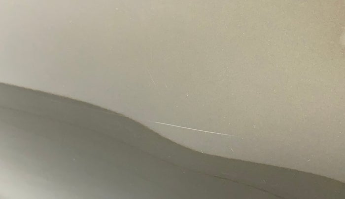 2018 Renault Kwid RXT 1.0 AMT (O), Petrol, Automatic, 44,462 km, Rear left door - Minor scratches