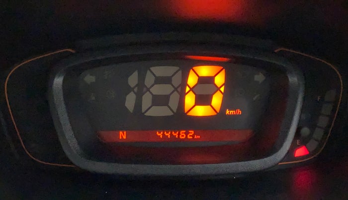 2018 Renault Kwid RXT 1.0 AMT (O), Petrol, Automatic, 44,462 km, Odometer Image