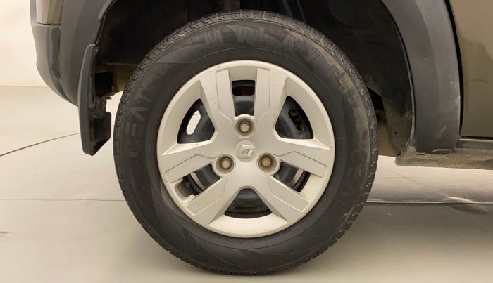 2018 Renault Kwid RXT 1.0 AMT (O), Petrol, Automatic, 44,462 km, Right Rear Wheel