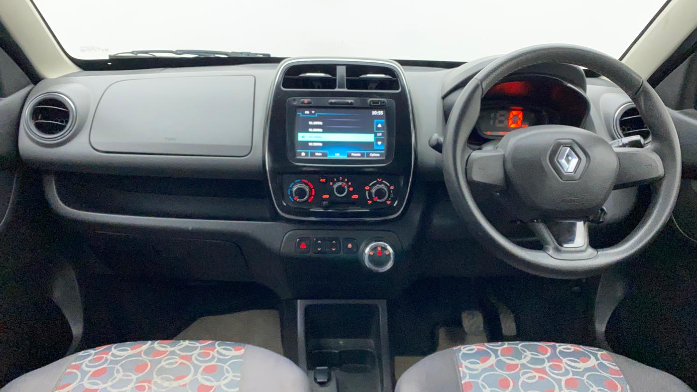 2018 Renault Kwid RXT 1.0 AMT (O), Petrol, Automatic, 44,462 km, Dashboard
