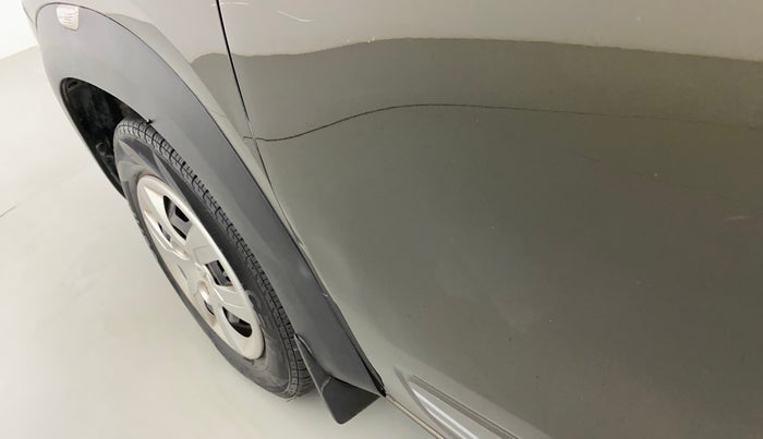 2018 Renault Kwid RXT 1.0 AMT (O), Petrol, Automatic, 44,462 km, Front passenger door - Slightly dented