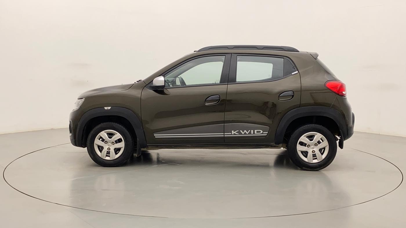 2018 Renault Kwid RXT 1.0 AMT (O), Petrol, Automatic, 44,462 km, Left Side