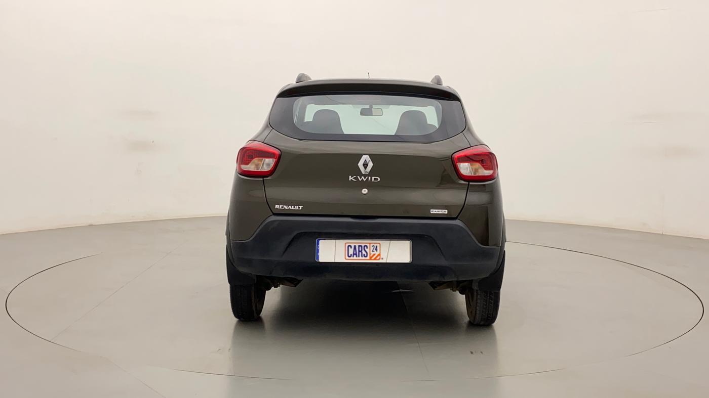 2018 Renault Kwid RXT 1.0 AMT (O), Petrol, Automatic, 44,462 km, Back/Rear