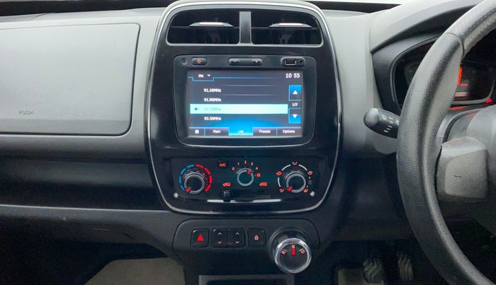 2018 Renault Kwid RXT 1.0 AMT (O), Petrol, Automatic, 44,462 km, Air Conditioner