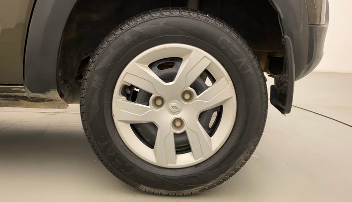 2018 Renault Kwid RXT 1.0 AMT (O), Petrol, Automatic, 44,462 km, Left Rear Wheel