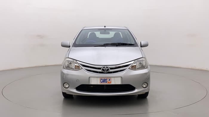 2012 Toyota Etios G SP, Petrol, Manual, 51,011 km, Front