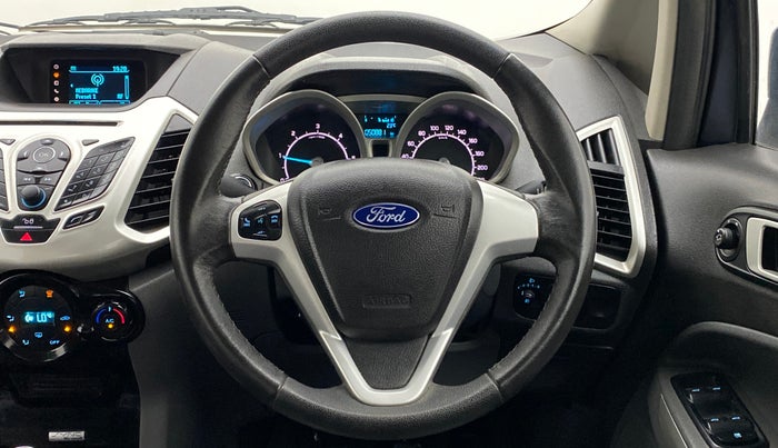 2014 Ford Ecosport 1.5 TITANIUMTDCI OPT, Diesel, Manual, 50,881 km, Steering Wheel Close Up