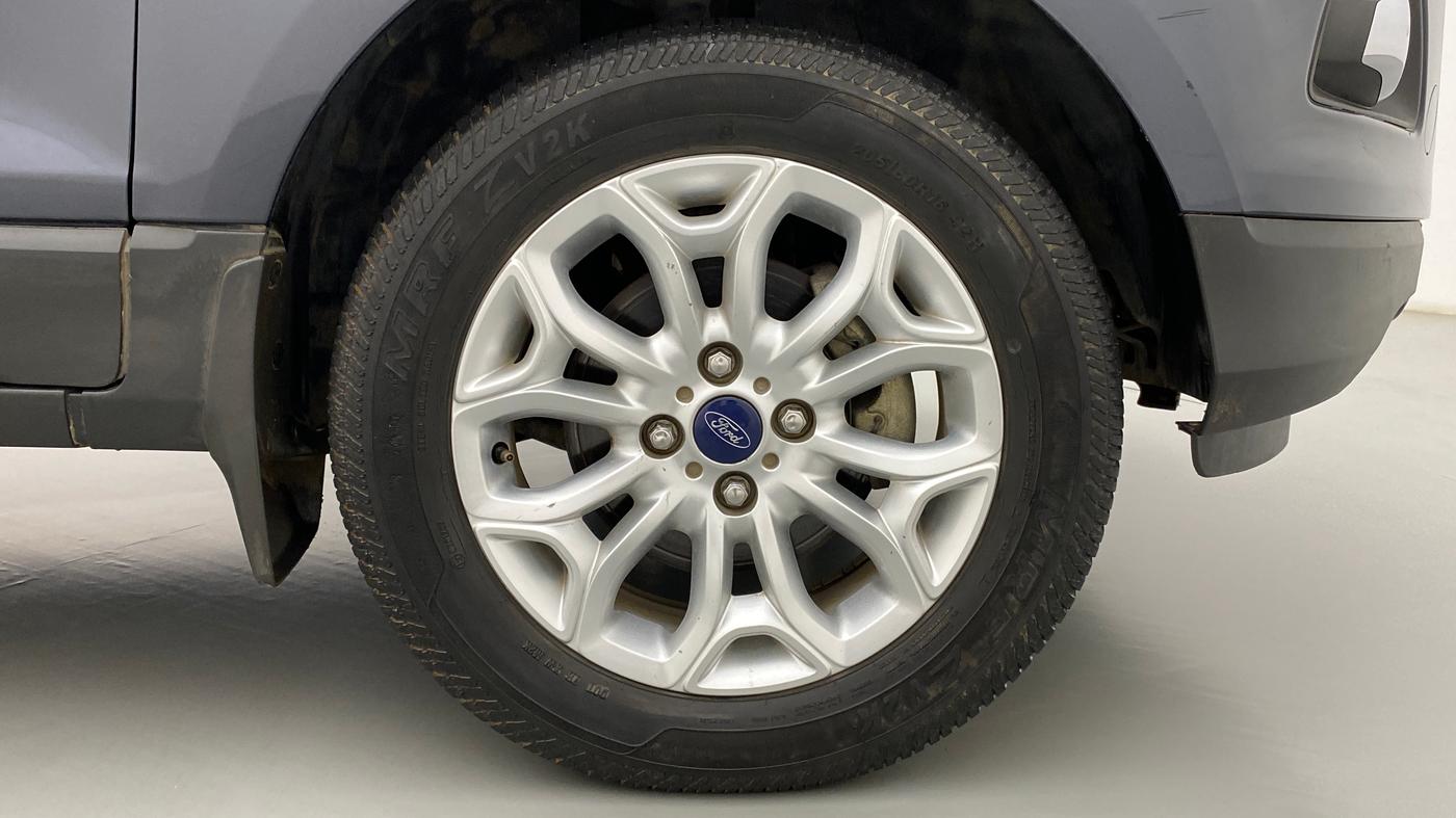 2014 Ford Ecosport 1.5 TITANIUMTDCI OPT, Diesel, Manual, 50,881 km, Right Front Wheel