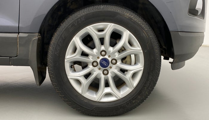 2014 Ford Ecosport 1.5 TITANIUMTDCI OPT, Diesel, Manual, 50,881 km, Right Front Wheel