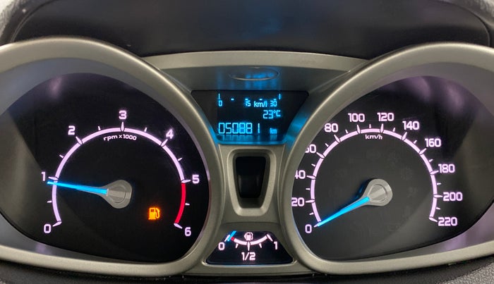 2014 Ford Ecosport 1.5 TITANIUMTDCI OPT, Diesel, Manual, 50,881 km, Odometer Image