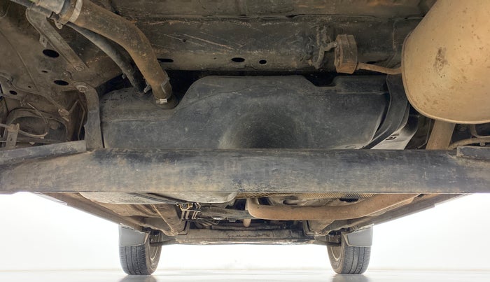 2014 Ford Ecosport 1.5 TITANIUMTDCI OPT, Diesel, Manual, 50,881 km, Rear Underbody