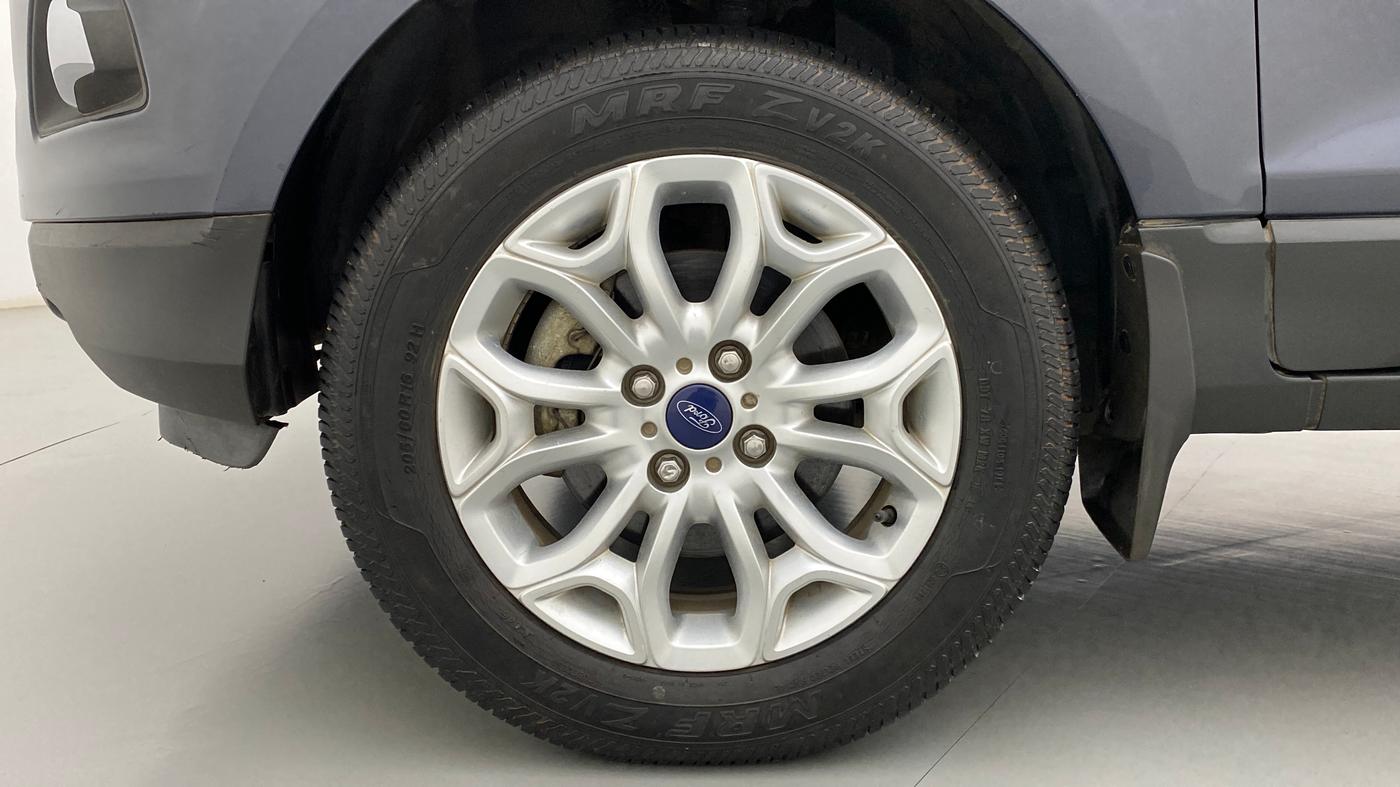 2014 Ford Ecosport 1.5 TITANIUMTDCI OPT, Diesel, Manual, 50,881 km, Left Front Wheel