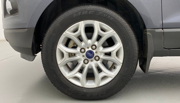 2014 Ford Ecosport 1.5 TITANIUMTDCI OPT, Diesel, Manual, 50,881 km, Left Front Wheel