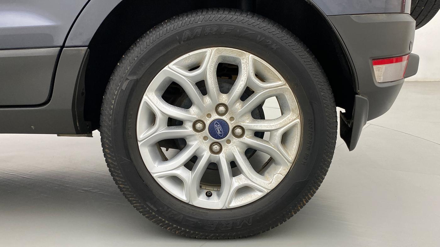 2014 Ford Ecosport 1.5 TITANIUMTDCI OPT, Diesel, Manual, 50,881 km, Left Rear Wheel