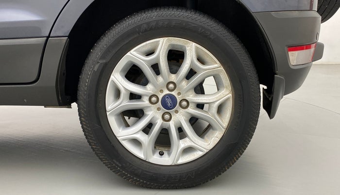 2014 Ford Ecosport 1.5 TITANIUMTDCI OPT, Diesel, Manual, 50,881 km, Left Rear Wheel