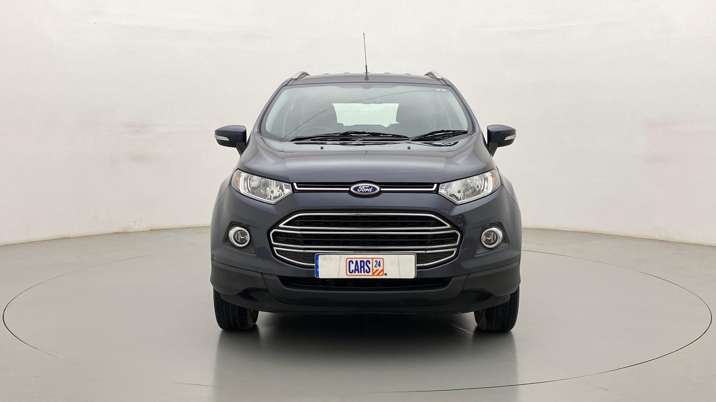 2014 Ford Ecosport 1.5 TITANIUMTDCI OPT, Diesel, Manual, 50,881 km, Front