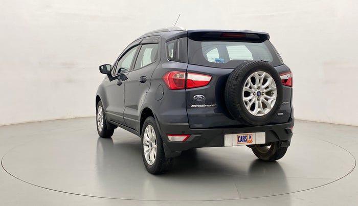 2014 Ford Ecosport 1.5 TITANIUMTDCI OPT, Diesel, Manual, 50,881 km, Left Back Diagonal