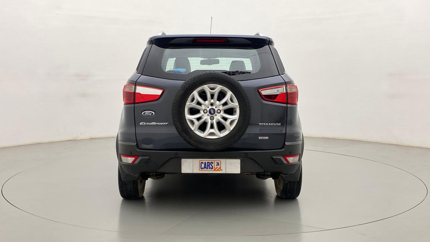 2014 Ford Ecosport 1.5 TITANIUMTDCI OPT, Diesel, Manual, 50,881 km, Back/Rear