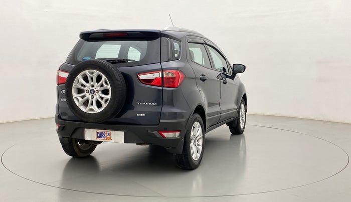 2014 Ford Ecosport 1.5 TITANIUMTDCI OPT, Diesel, Manual, 50,881 km, Right Back Diagonal