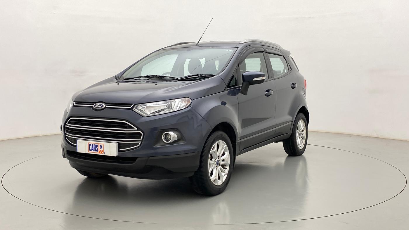 2014 Ford Ecosport 1.5 TITANIUMTDCI OPT, Diesel, Manual, 50,881 km, Left Front Diagonal