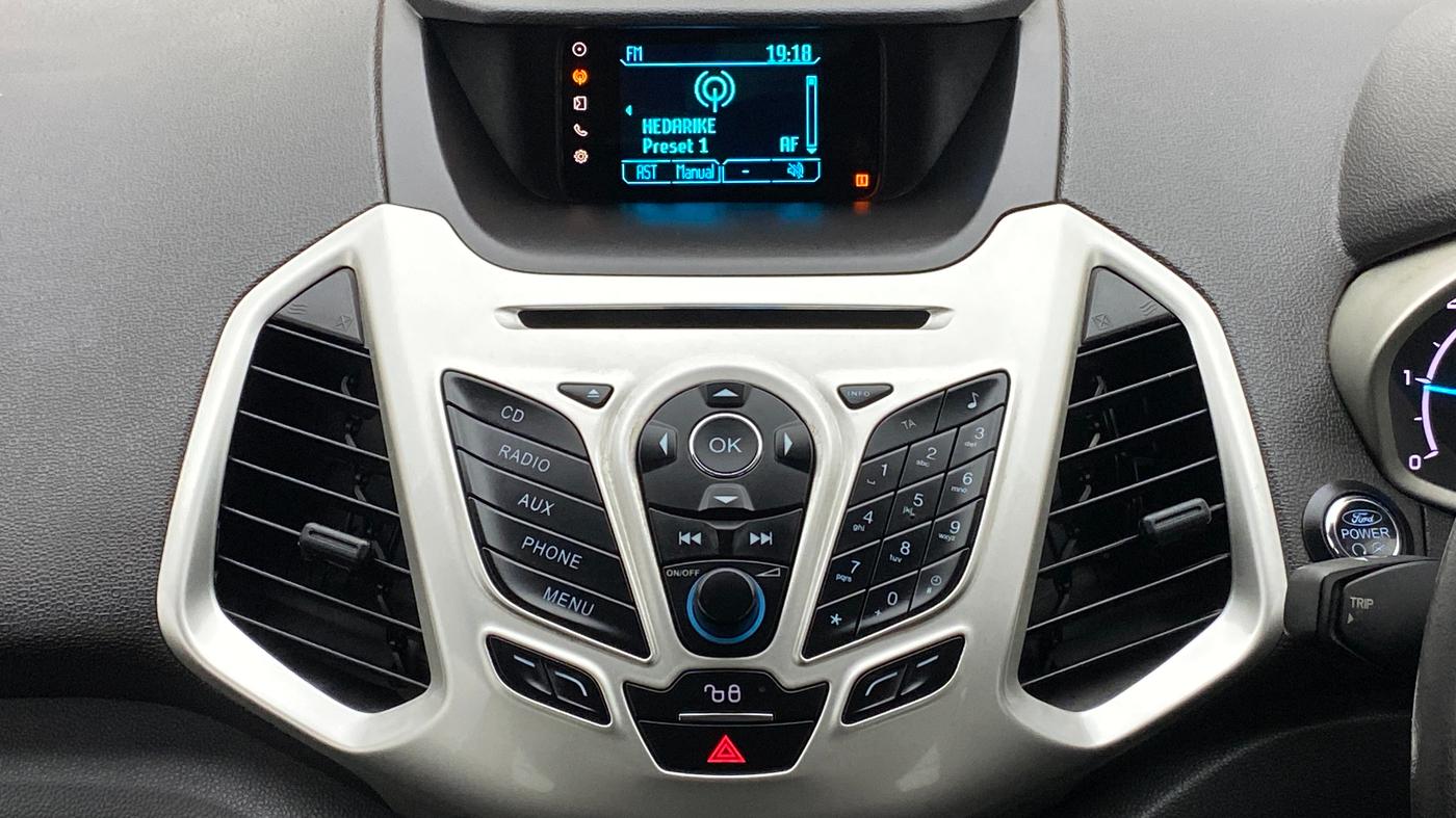 2014 Ford Ecosport 1.5 TITANIUMTDCI OPT, Diesel, Manual, 50,881 km, Infotainment System