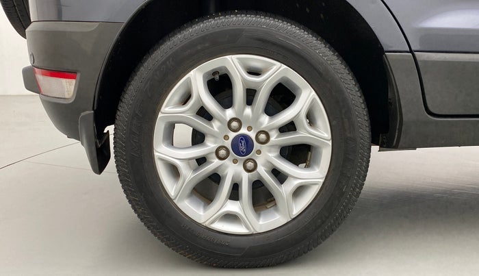 2014 Ford Ecosport 1.5 TITANIUMTDCI OPT, Diesel, Manual, 50,881 km, Right Rear Wheel