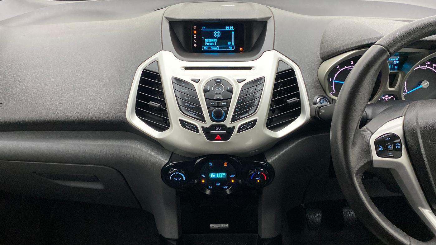 2014 Ford Ecosport 1.5 TITANIUMTDCI OPT, Diesel, Manual, 50,881 km, Air Conditioner