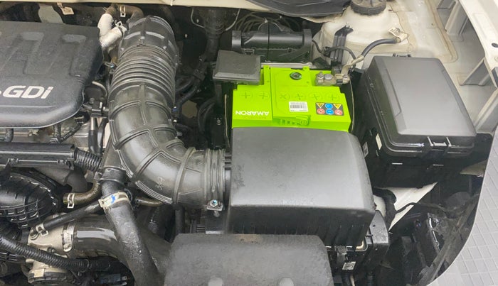 2021 Hyundai VENUE SX 1.0 TURBO IMT, Petrol, Manual, 36,448 km, Engine View - Left