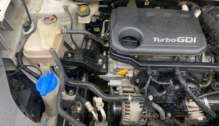 2021 Hyundai VENUE SX 1.0 TURBO IMT, Petrol, Manual, 36,448 km, Engine View - Right