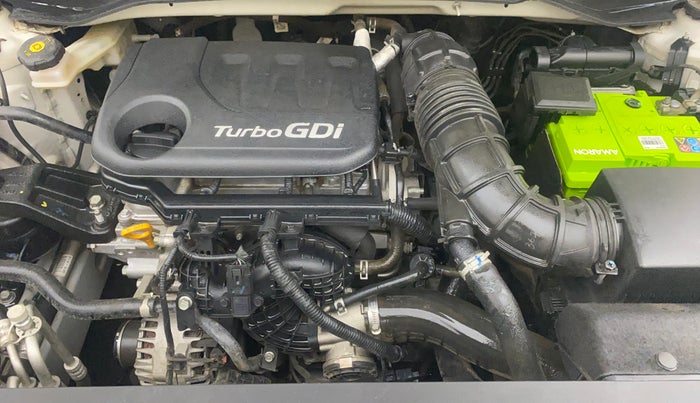 2021 Hyundai VENUE SX 1.0 TURBO IMT, Petrol, Manual, 36,448 km, Engine View