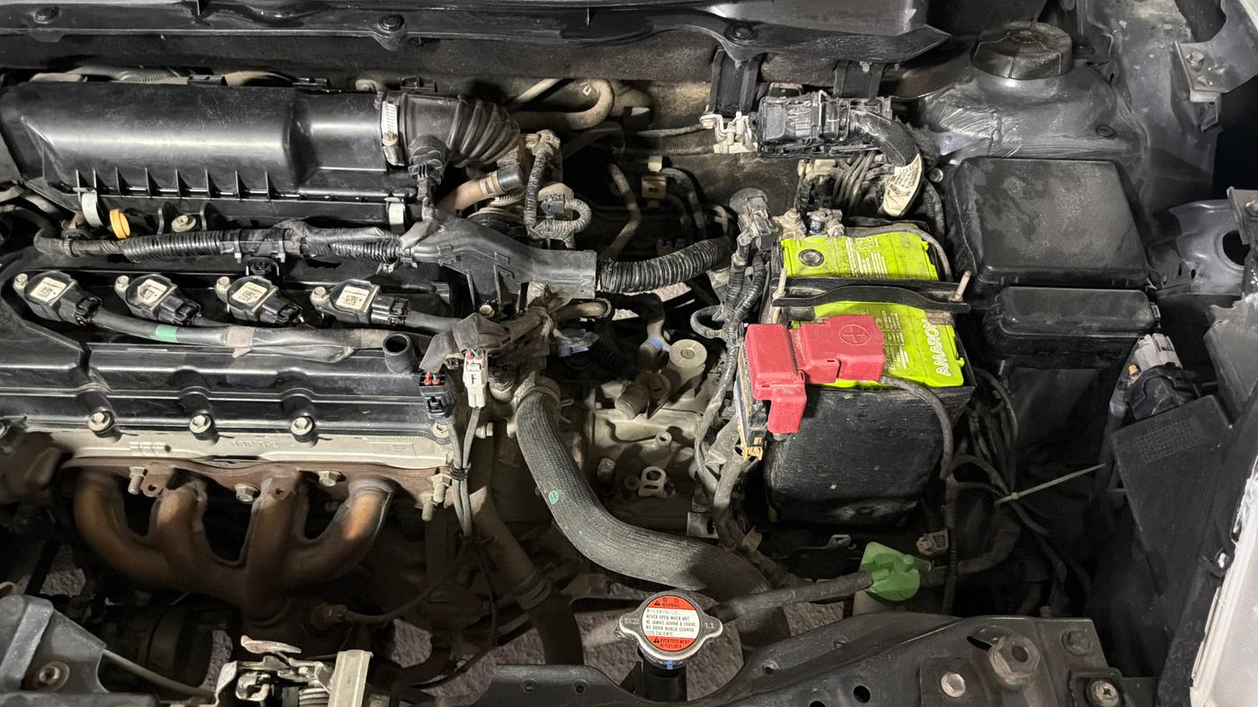2020 Maruti Swift LXI, Petrol, Manual, 50,718 km, Engine View - Left