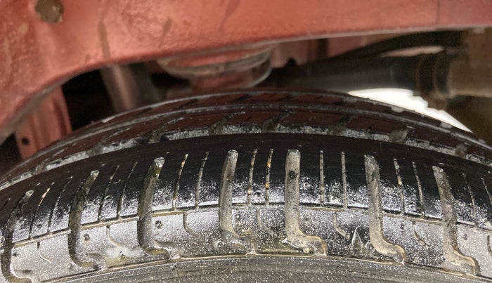 2012 Maruti Alto K10 VXI, Petrol, Manual, 44,793 km, Left Rear Tyre Tread