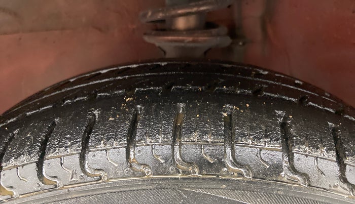 2012 Maruti Alto K10 VXI, Petrol, Manual, 44,793 km, Left Front Tyre Tread