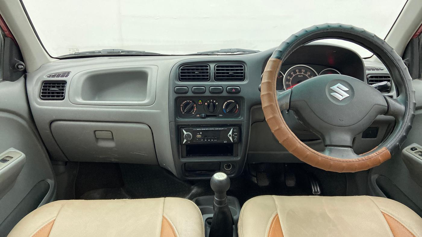 2012 Maruti Alto K10 VXI, Petrol, Manual, 44,793 km, Dashboard