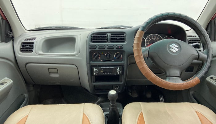 2012 Maruti Alto K10 VXI, Petrol, Manual, 44,793 km, Dashboard