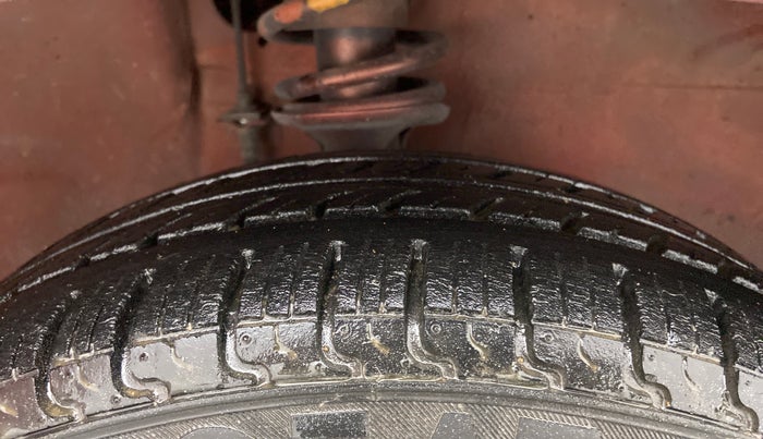 2012 Maruti Alto K10 VXI, Petrol, Manual, 44,793 km, Right Front Tyre Tread