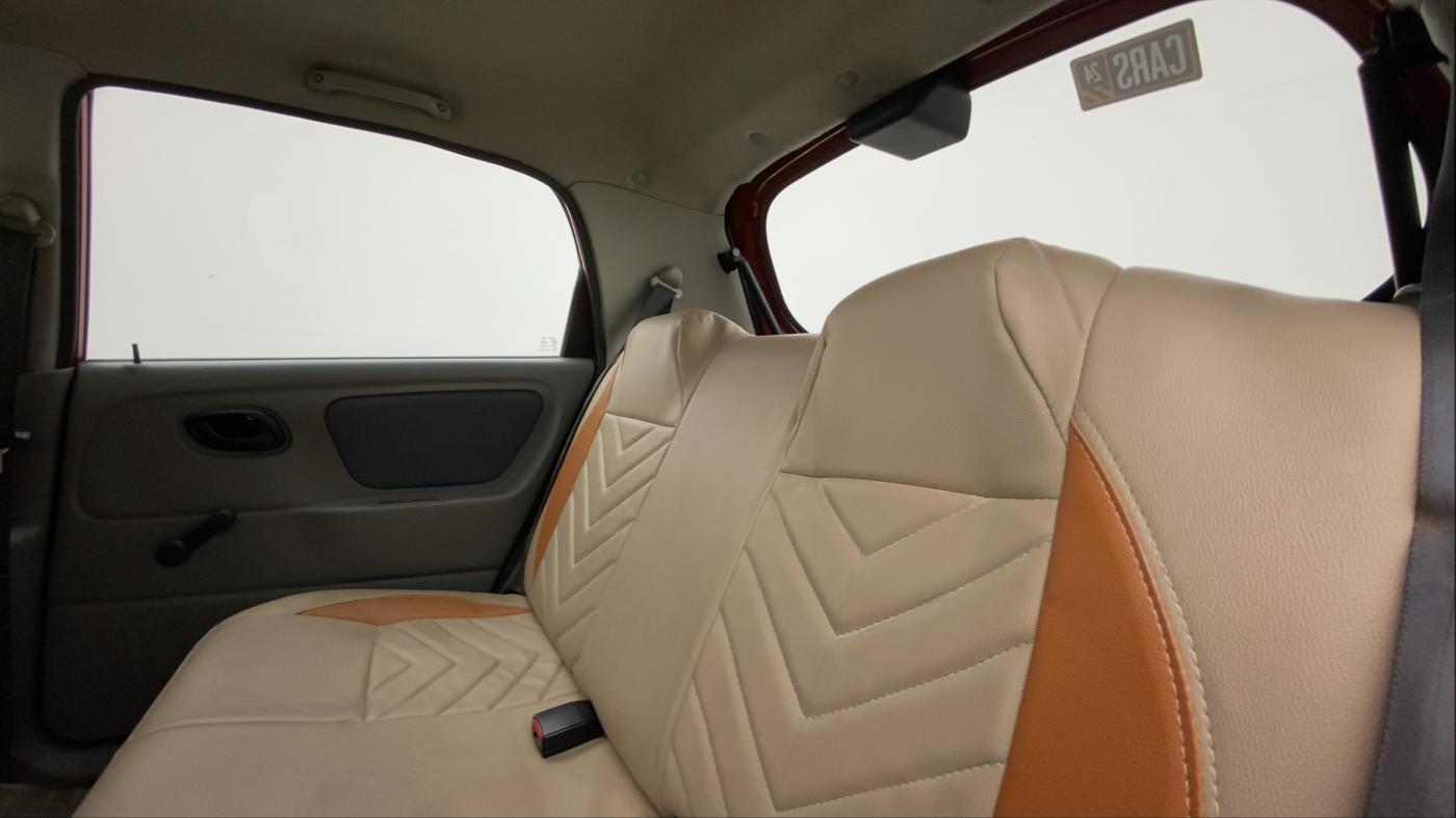 2012 Maruti Alto K10 VXI, Petrol, Manual, 44,793 km, Right Side Rear Door Cabin
