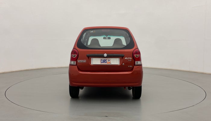 2012 Maruti Alto K10 VXI, Petrol, Manual, 44,793 km, Back/Rear